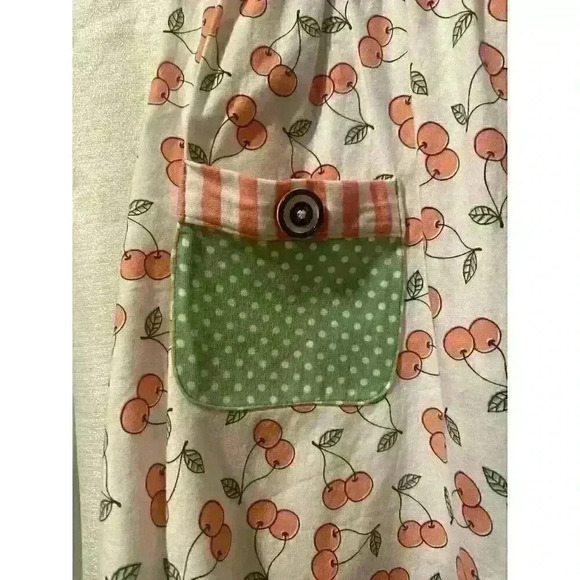 Shrimp‎ & Grits Serendipity Cherry Dress Size 5/6 - Picture 2 of 6